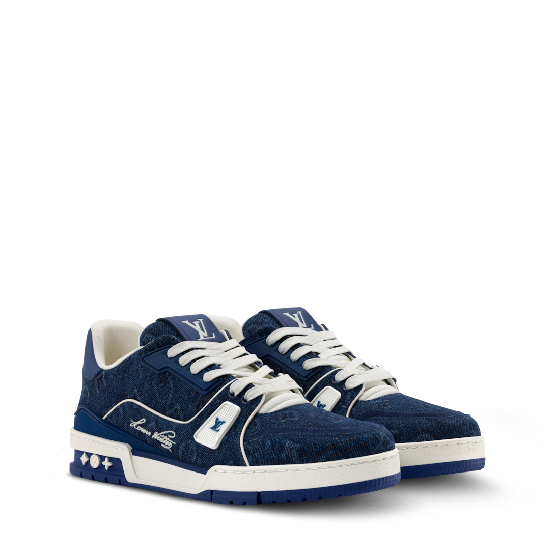 LV Trainer Sneaker - Shoes 1AKQGM | LOUIS VUITTON